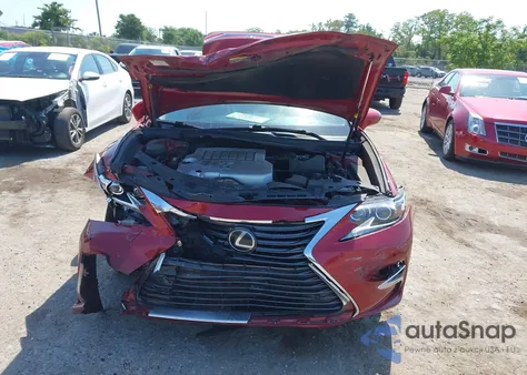 2016 Lexus Es 350 из США, поврежденный, VIN 58ABK1GG7GU010513